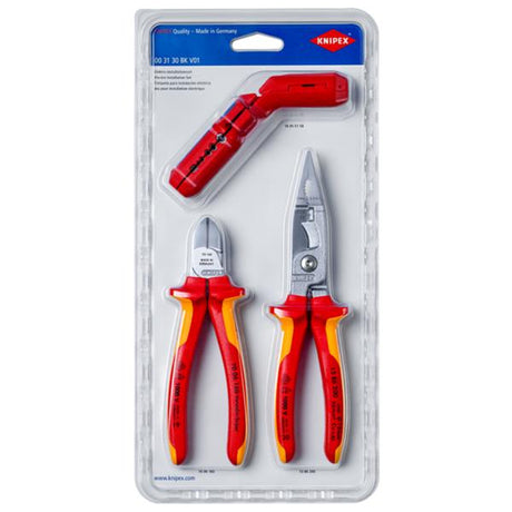 Knipex 003130BKV01 Electrical Installations Set