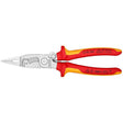 Knipex 1396200 Multifunctional Pliers with Activated Locking Lever and Latching Mechanism 