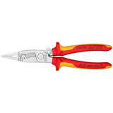 Knipex 1396200 Multifunctional Pliers with Activated Locking Lever and Latching Mechanism 