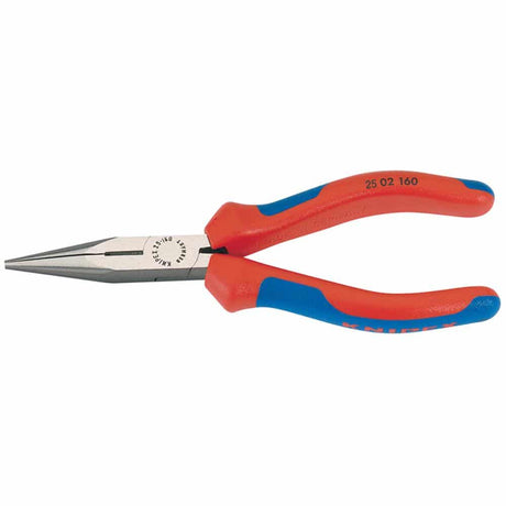 Knipex 2502160 Snipe Nose Side Cutting Pliers