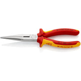 Knipex 2616200 VDE Long Nose Pliers | 200mm