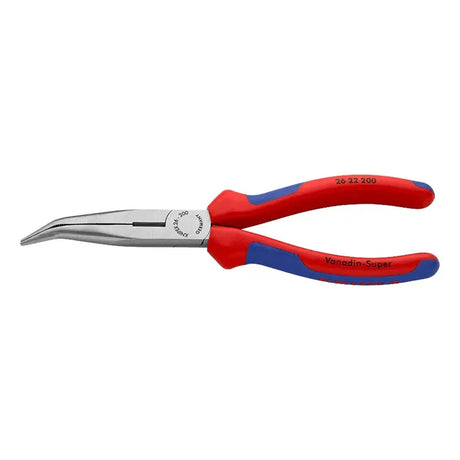 Knipex 2622200 Long Bent Nose Pliers | 200mm