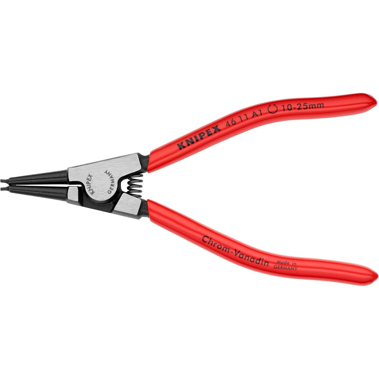 Knipex 4611A0 Circlip Pliers External Straight 10-25mm