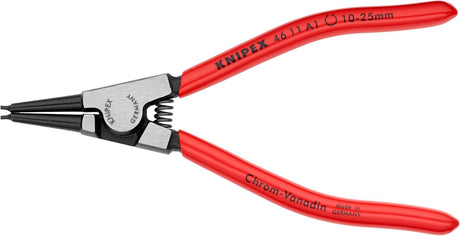 Knipex 4611A0 Circlip Pliers External Straight 10-25mm