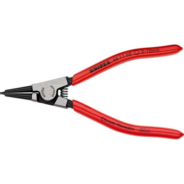 Knipex 4611A0 Circlip Pliers External Straight 3-10mm