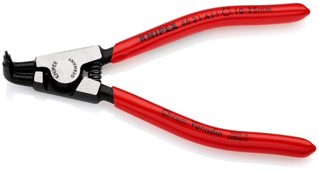 Knipex 4621 Circlip Pliers External Bent 10-25mm