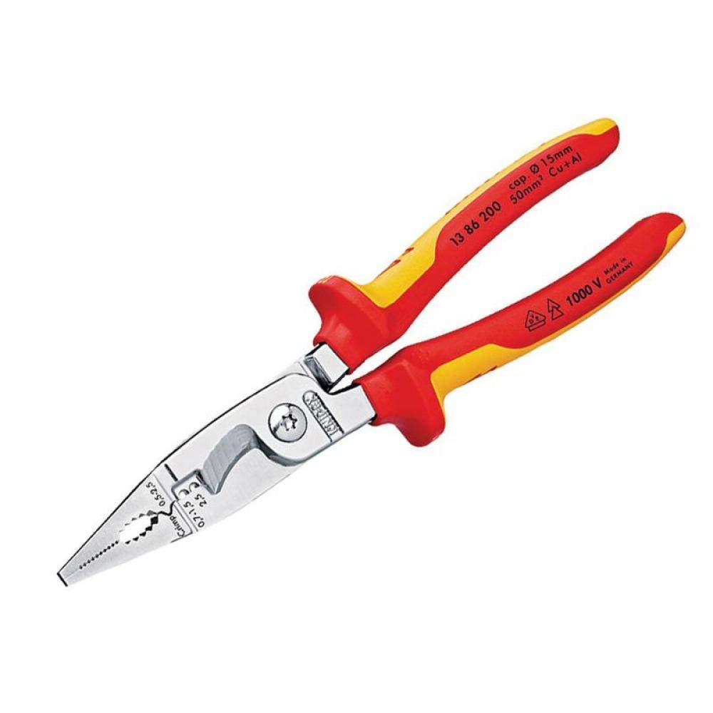 1386200 ELECTRIC INSTALLATION PLIERS KNIPEX
