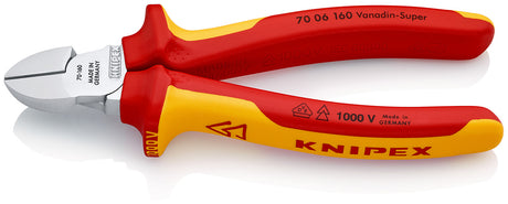 Knipex 7006 Insulated Multi-component Grip Diagonal Cutter 160mm