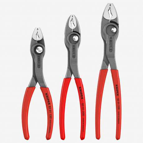 Knipex 8201 TwinGrip Slip Joint Pliers