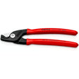 Knipex 951 Stepcut Cable Shears with Plastic Coating | 160 mm