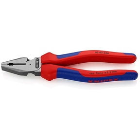 Knipex Combination Pliers 8" 200mm