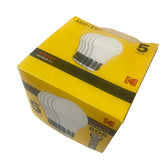 Kodak LED Bulb 5W GU10 - 400 Lumen In Warm White | Pack of 5