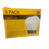 Kodak LED Bulb 5W GU10 - 400 Lumen In Warm White | Pack of 5