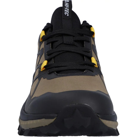 Hi-Tec AWW Infuse Low WP Hiker Mens Black/Walnut
