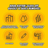 Krud Kutter Gloss-Off Prepaint Surface Preparation - 750ml