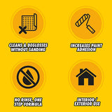 Krud Kutter Gloss-Off Prepaint Surface Preparation - 750ml