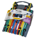 Master Lock 10 Piece Bungee Set