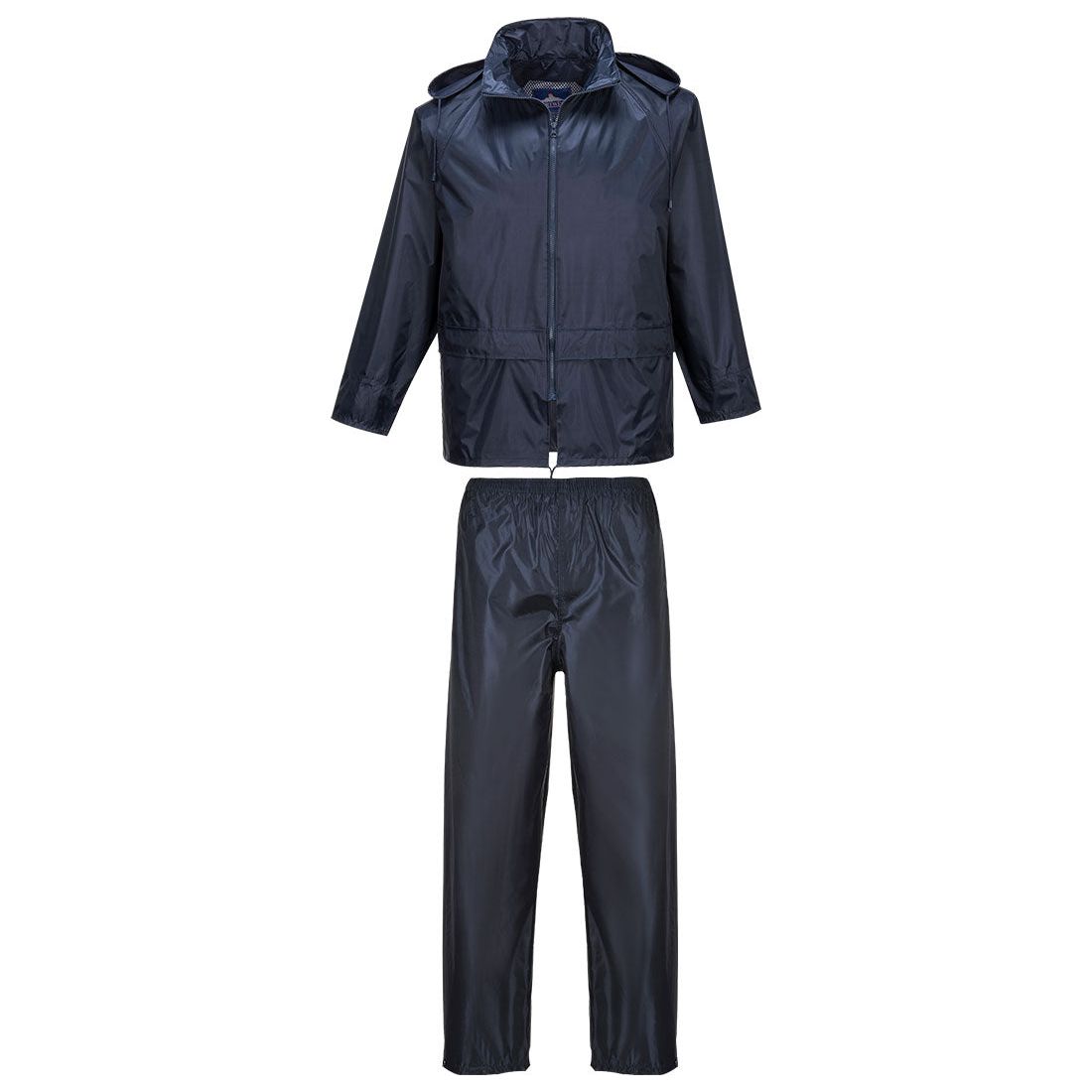 Portwest Essentials Rainsuit (2 Piece Suit) Navy