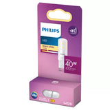 The Philips LED Capsule G9 delivers bright, energy-efficient lighting in a compact design ideal for decorative fixtures, wall lights, cabinet lighting, and modern indoor fittings. Providing a warm white glow with long-lasting LED performance, this bulb is an excellent replacement for traditional halogen G9 capsules.