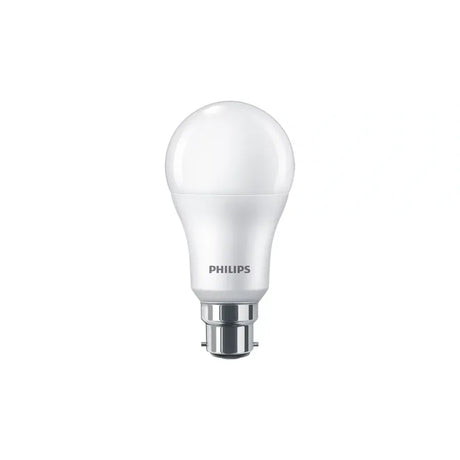 The Philips LED B22 Bulb Pack delivers powerful, energy-efficient lighting for everyday indoor use. Designed as a replacement for traditional 100W incandescent bulbs, these LED bulbs provide bright warm white illumination while helping to reduce energy consumption and maintenance costs.

Ideal for larger rooms, kitchens, living areas, workspaces, and other areas requiring high light output.

Key Features:

High Brightness Output – Produces 1521 lumens of warm white light for bright and comfortable illuminat
