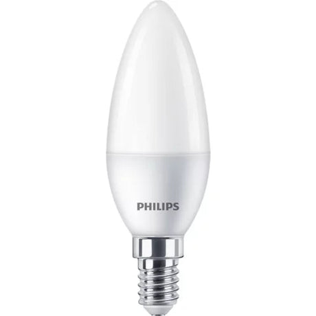Philips LED Candle Bulb E14 470 Lumen | Warm White