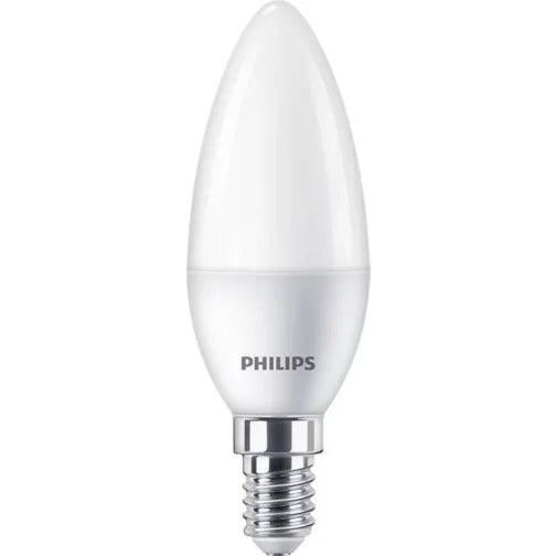 Philips LED Candle Bulb E14 470 Lumen | Warm White