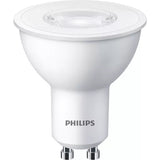 The Philips LED PAR16 GU10 Spot Bulb Pack delivers bright, energy-efficient lighting for everyday spotlighting and accent applications. Designed as a replacement for traditional 50W halogen spotlights, these LED bulbs provide focused warm white illumination with long-lasting performance and reduced energy consumption.

Ideal for kitchens, living areas, hallways, display lighting, and feature lighting, they offer dependable everyday lighting with instant brightness.