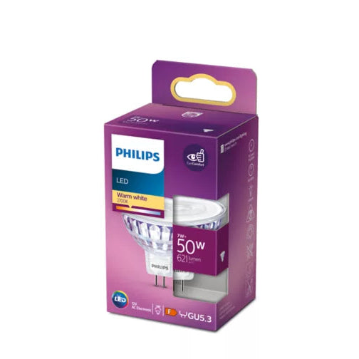 Philips Spot LED Bulb 50W M16 GU5.3 621 Lumen | Warm White