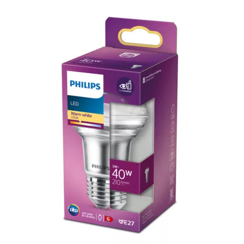 Philips Reflector LED Bulb 40W E27 210 Lumen | Warm White