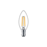 Philips LED Candle Bulb 40W B15 – 470 Lumen | Warm White 