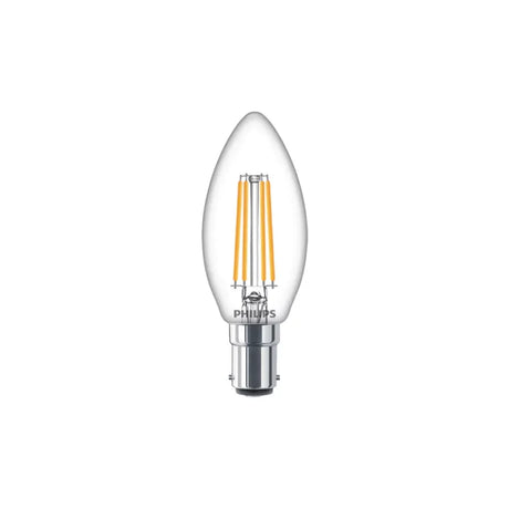 Philips LED Candle Bulb 40W B15 – 470 Lumen | Warm White 
