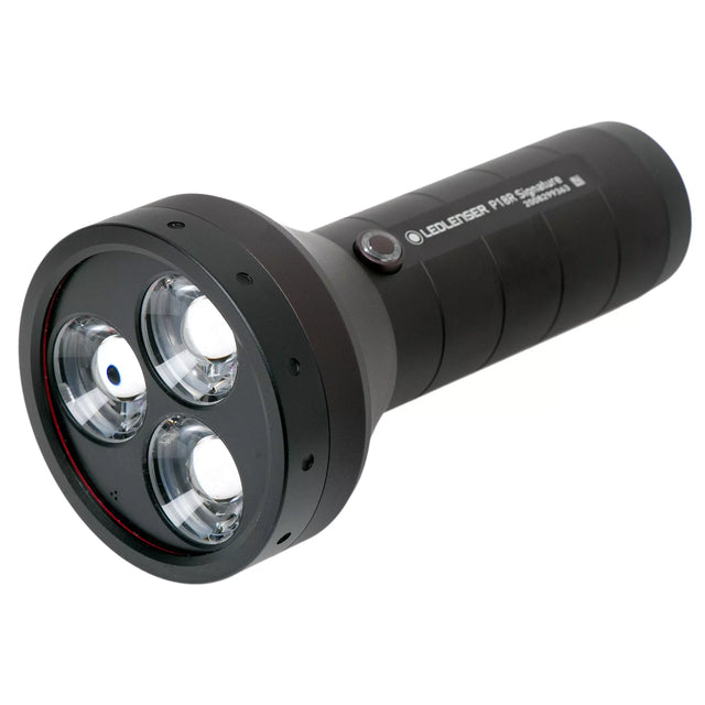 Ledlenser P18R Rechargeable LED Torch - 6500 Lumens