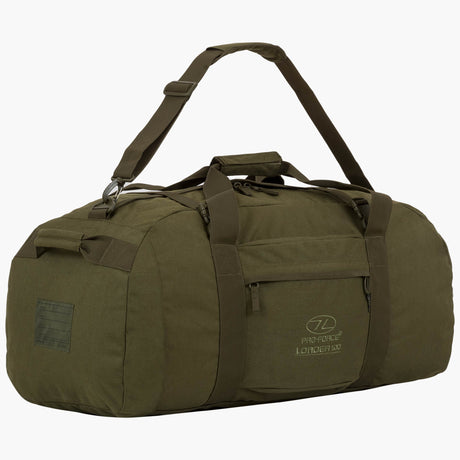 Highlander Loader Duffle Bag | Grey - 100L