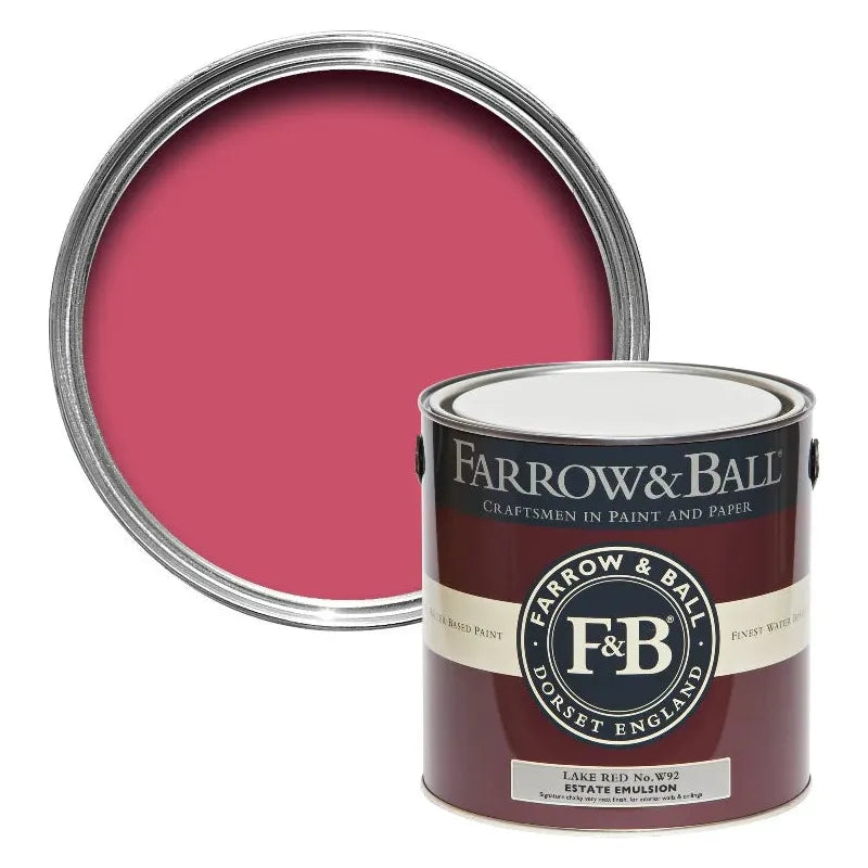 Farrow & Ball Lake Red Paint W92