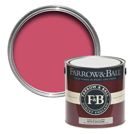 Farrow & Ball Lake Red Paint W92
