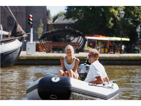 Lankhorst Taselaar Aqualine QLX Aluminium floor Inflatable Boat