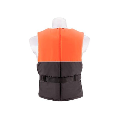 Lankhorst Taselaar Besto Dinghy Zipper 50N Buoyancy Aid - Orange/Black