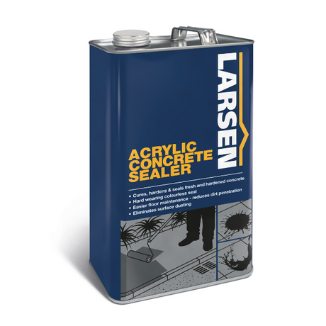 Larsen Acrylic Concrete Sealer 5 Litres