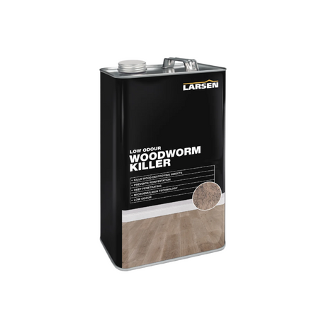 Larsen Low Odour Woodworm Killer - 1 Litre