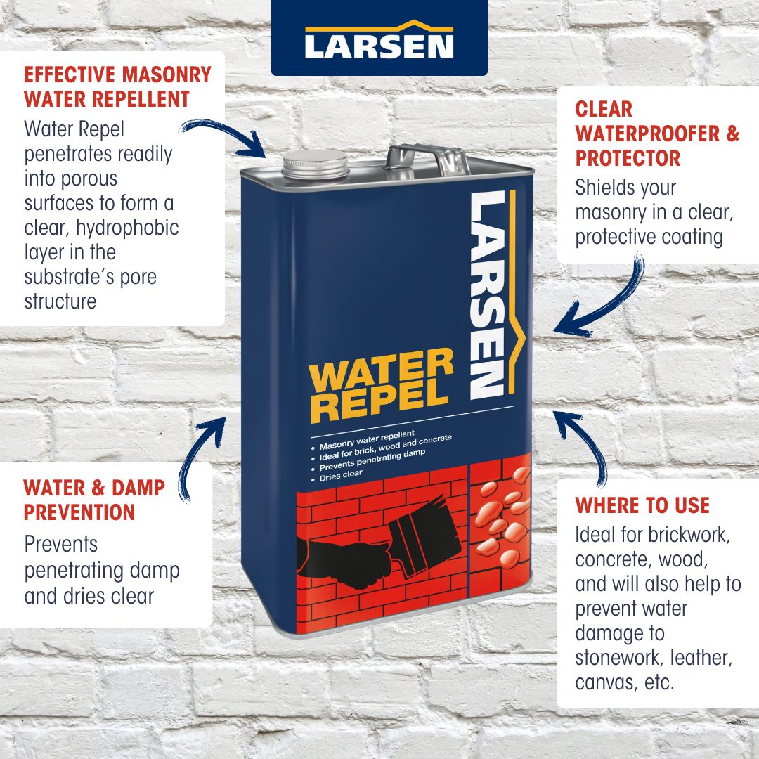 Larsen Water Repel - 5 Litres 