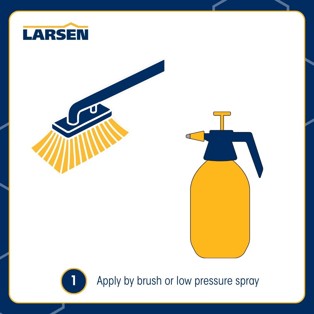 Larsen Water Repel - 5 Litres 