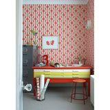 Little Greene Atomic Red Paint 190