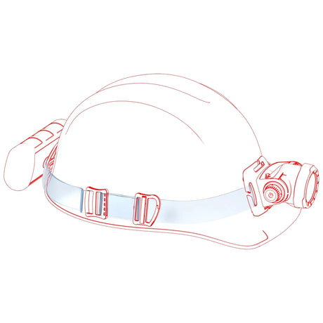Ledlenser H158 Work Head Rechargeable Torch