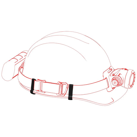 Ledlenser H158 Work Head Rechargeable Torch