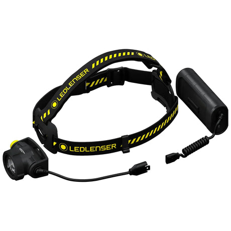Ledlenser H158 Work Head Rechargeable Torch