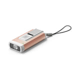 Ledlenser K6R Safety Rechargeable LED Keyring Torch - Rose Gold