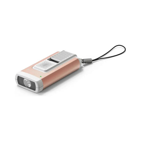 Ledlenser K6R Safety Rechargeable LED Keyring Torch - Rose Gold