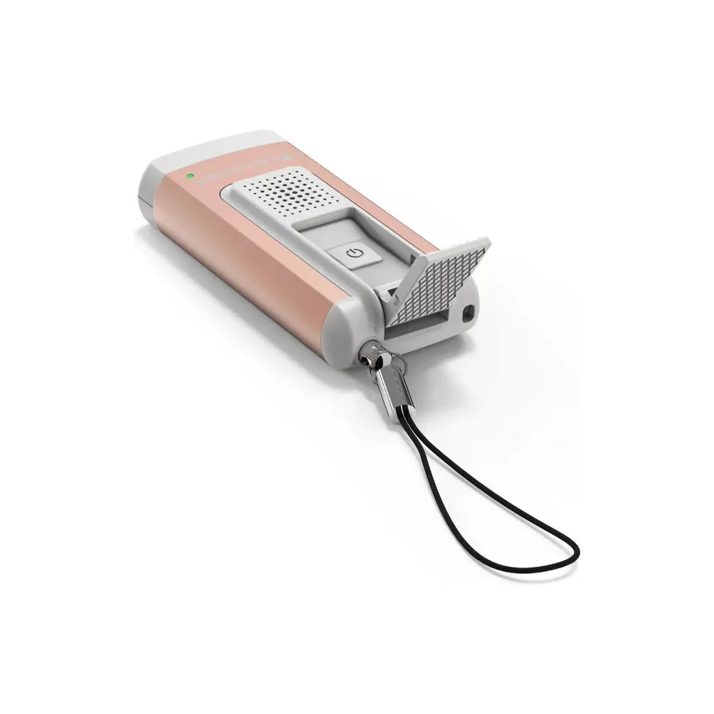 Ledlenser K6R Safety Rechargeable LED Keyring Torch - Rose Gold