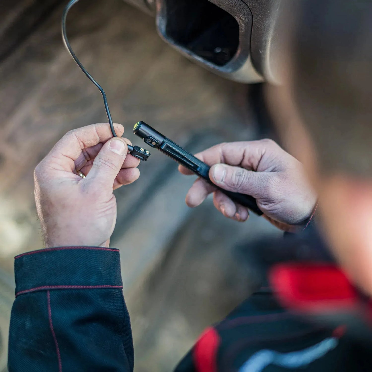 Ledlenser P4R Work Rechargeable Torch