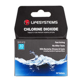 Lifesystems Chlorine Dioxide Tablets 30 Pack